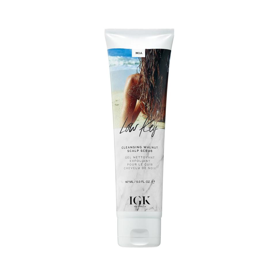 IGK Low Key Cleansing Walnut Scalp Scrub