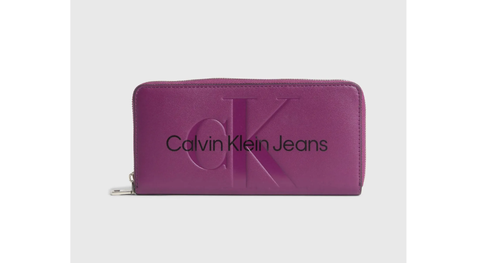 Cartera Calvin Klein, regalo de San Valentín. (Foto Calvin Klein)