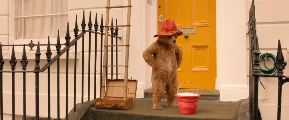 Paddington Bear in Paddington 2 (2017) (Publicity Picture)