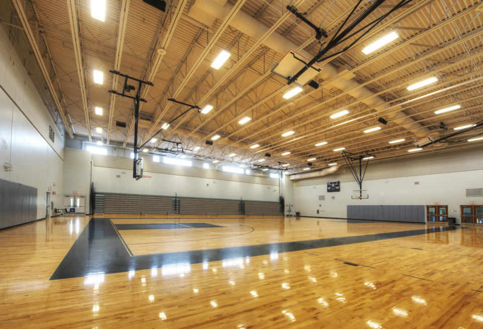 empty gym