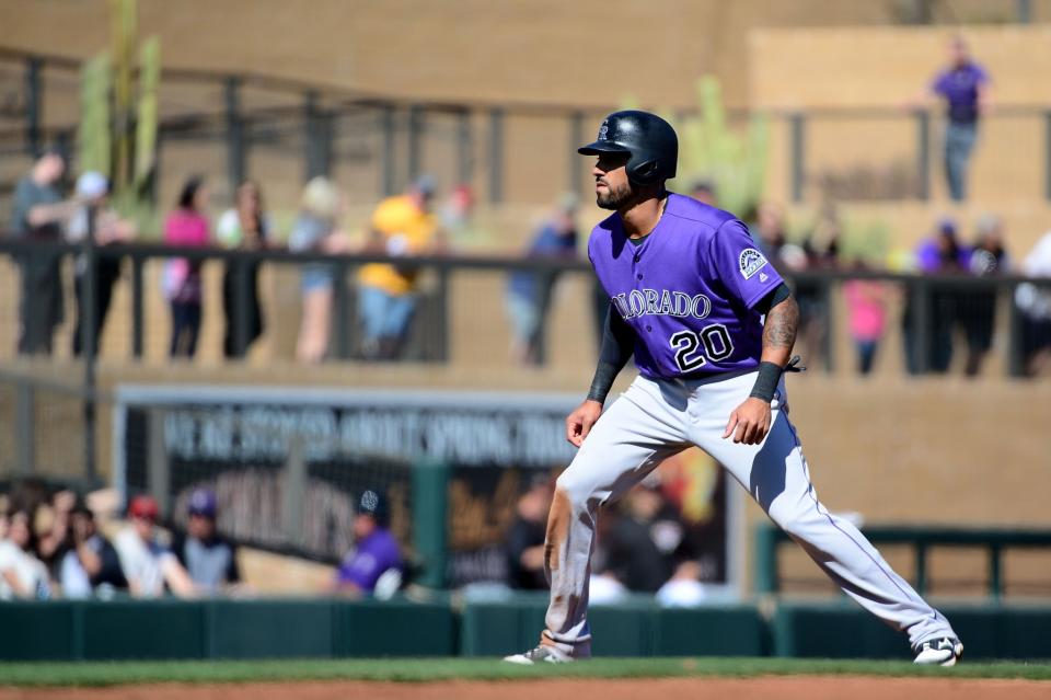 Ian Desmond will need surgery Wednesday to fix his broken hand. (Getty Images)