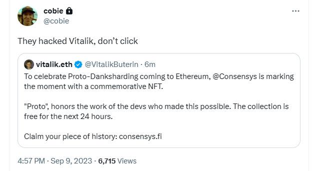 vitalik.eth on X: My new socials page:  I