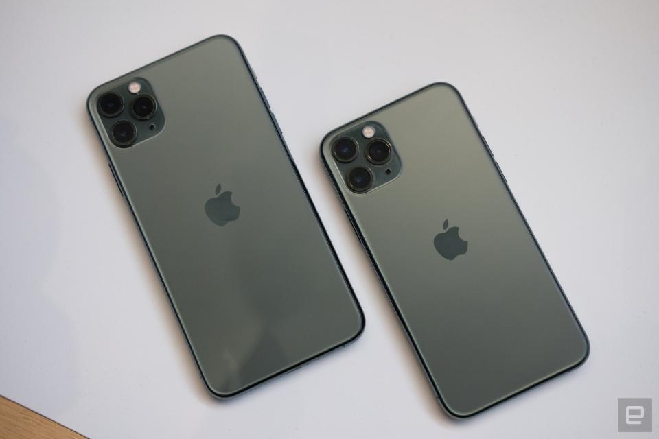 iPhone 11 Pro and Pro Max