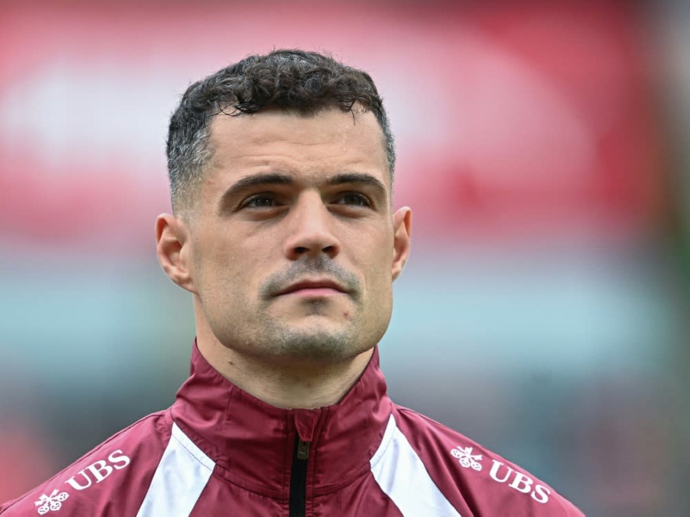 Granit Xhaka ist bereit (FABRICE COFFRINI)