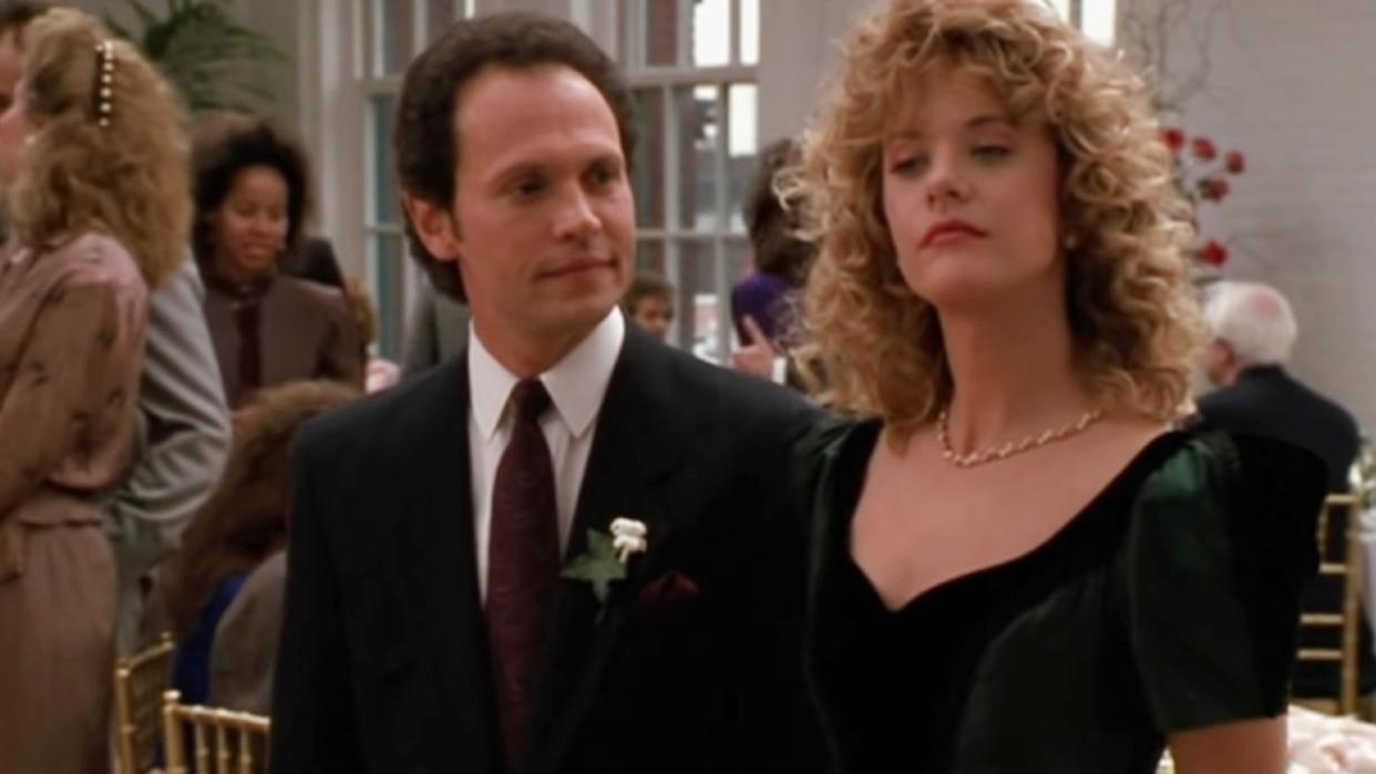  Meg Ryan and Billy Crystal in When Harry Met Sally 