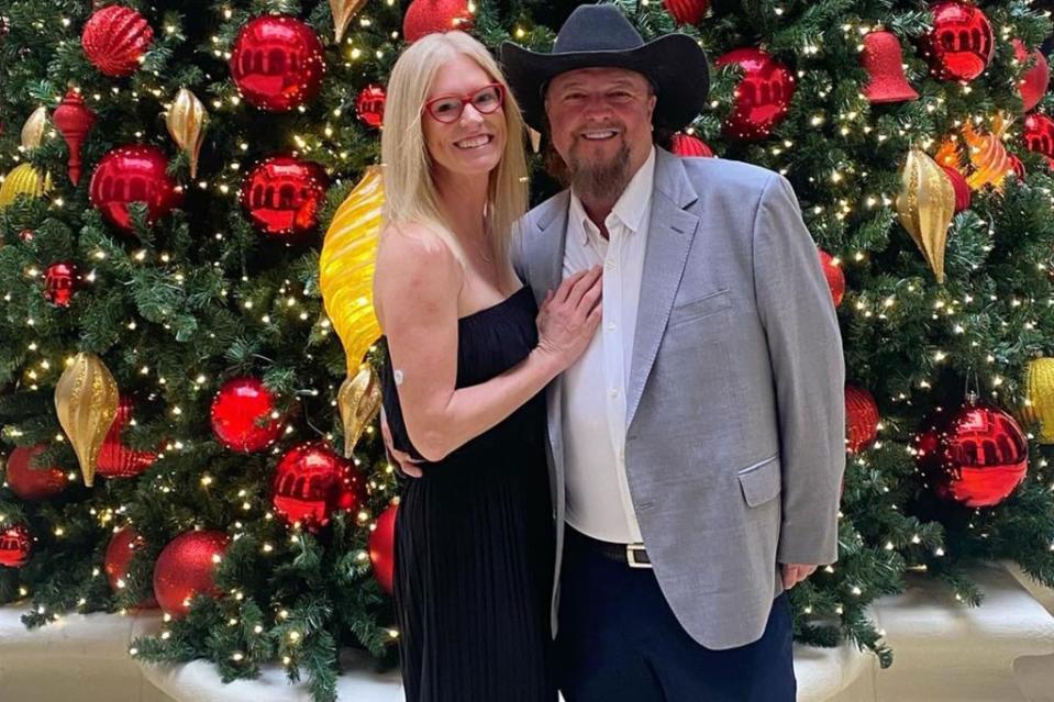 Colt Ford with his wife. coltfordmusic/Instagram