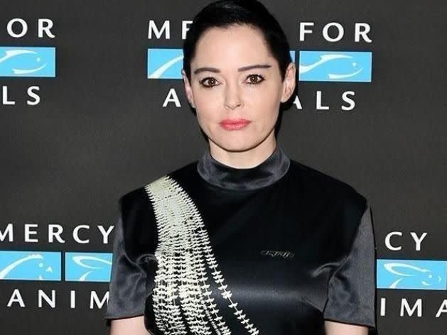 Rose McGowan has said she's been forced to sell her house to pay for legal fees. Source: Getty
