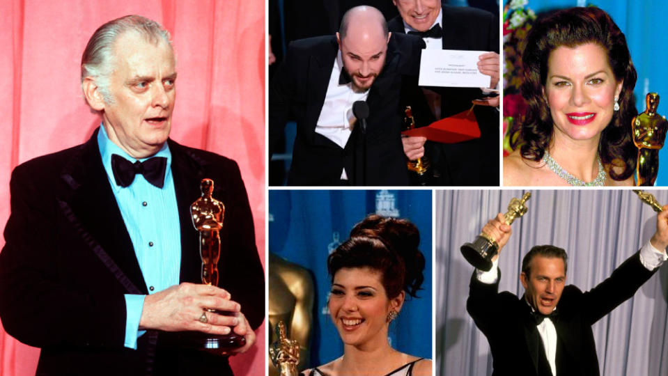 The 12 Most Shocking Oscar Upsets of All Time