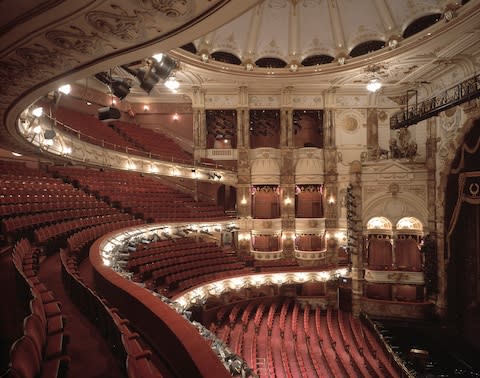 London Coliseum - Credit: This content is subject to copyright./View Pictures