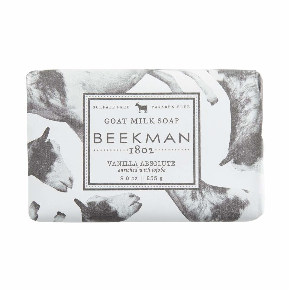 Beekman 1802 Vanilla Absolute Bar Soap, best natural bar soaps