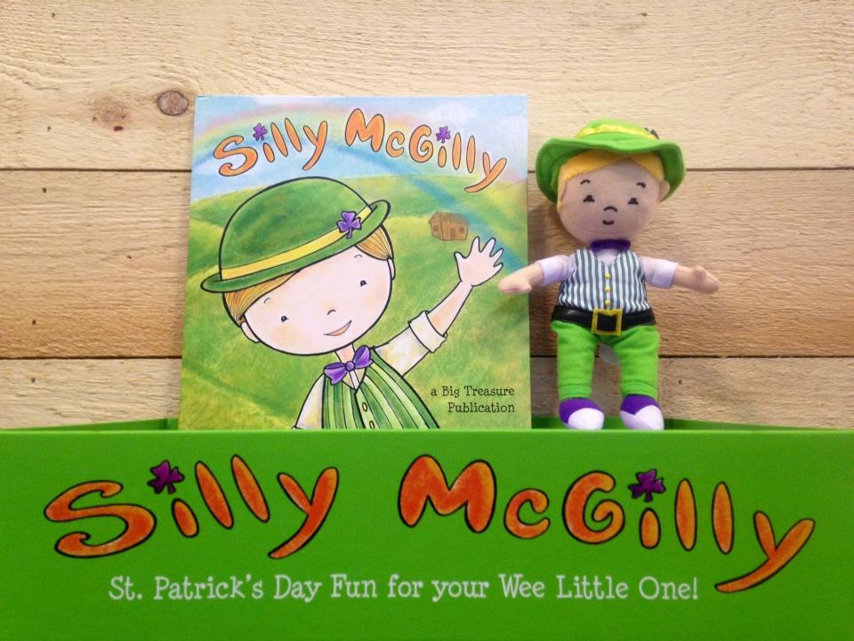 <a href="http://www.sillymcgilly.com/">Silly McGilly</a>&nbsp;is a cute leprechaun who visits homes and classrooms to play little tricks on kids in the weeks leading up to St. Patrick's Day. This new tradition was invented by three women of Irish heritage -- Eileen Cowley, her sister&nbsp;Michelle Dougherty, and their sister-in-law Victoria Coffey.&nbsp;