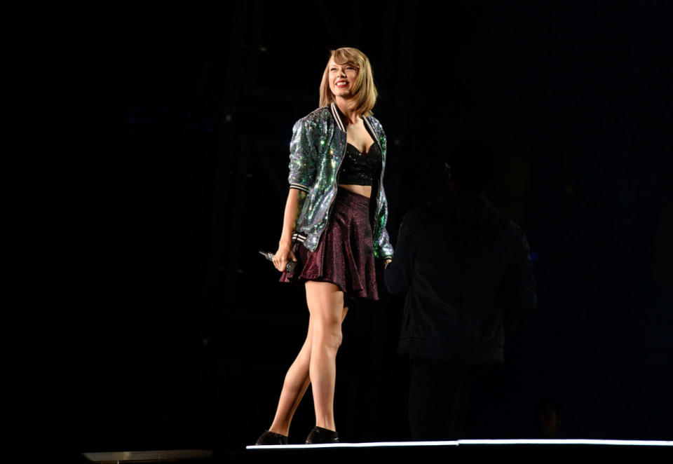 Taylor Swift may become the first woman to win Album of the Year twice for albums on which she was the lead artist. She won six years ago for her sophomore album, Fearless, and is nominated this year for her fifth album, 1989. Odds of this happening: Very good, but Alabama Shakes and Kendrick Lamar are both potent challengers.