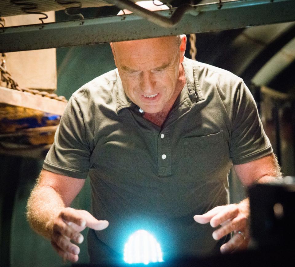 Dean Norris as Big Jim in "Under the Dome."