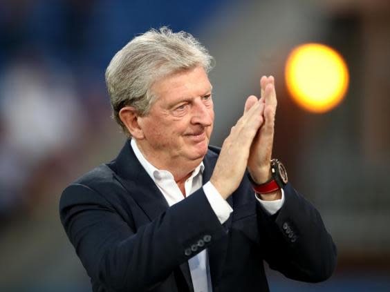 Roy Hodgson’s Crystal Palace have often troubled Man City (Getty)