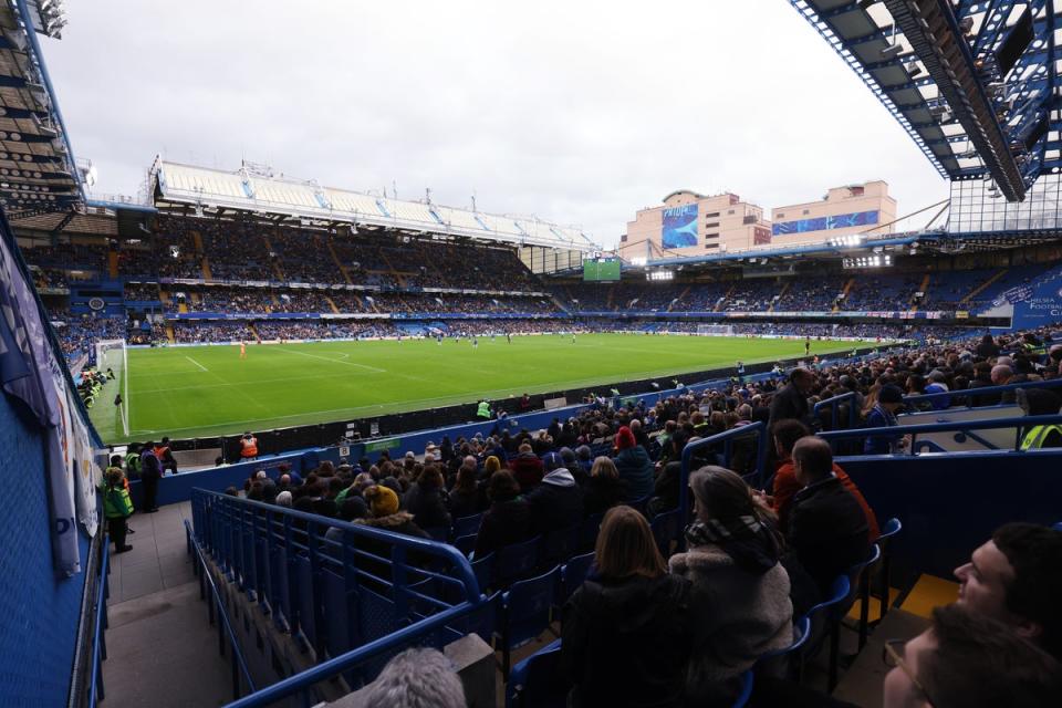 Stamford Bridge, home of Chelsea Football Club (The FA via Getty Images)