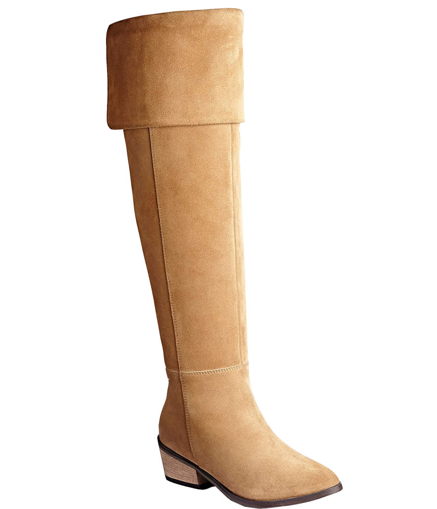 Sole Diva Over The Knee Suede Boot