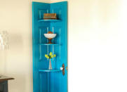 <body> <p>Another solution to the corner dilemma? This clever door-turned-bookcase. All it takes to DIY your own is a <a rel="nofollow noopener" href=" http://www.bobvila.com/articles/bob-vila-radio-salvaged-treasure-2/?#.V7x_rpMrIcg?bv=yahoo" target="_blank" data-ylk="slk:salvaged;elm:context_link;itc:0;sec:content-canvas" class="link ">salvaged</a> door, a circular saw, and some metal brackets. A coat of paint can make the piece as bold (turquoise anyone?) or as subtle (think off-white) as you want. Use it to display heirlooms in the living room or toys in the kids' bedroom—be sure to anchor it to the wall to prevent tipping. </p> <p><strong>Related: <a rel="nofollow noopener" href=" http://www.bobvila.com/slideshow/16-new-things-you-can-do-with-old-furniture-49928?#.V796VJMrKRs?bv=yahoo" target="_blank" data-ylk="slk:16 New Things You Can Do with Old Furniture;elm:context_link;itc:0;sec:content-canvas" class="link ">16 New Things You Can Do with Old Furniture</a> </strong> </p> </body>