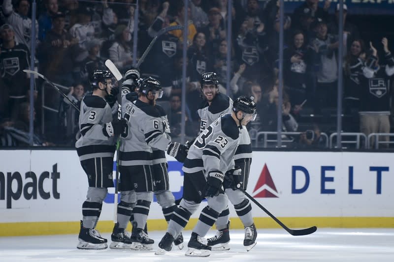 NHL: Winnipeg Jets at Los Angeles Kings