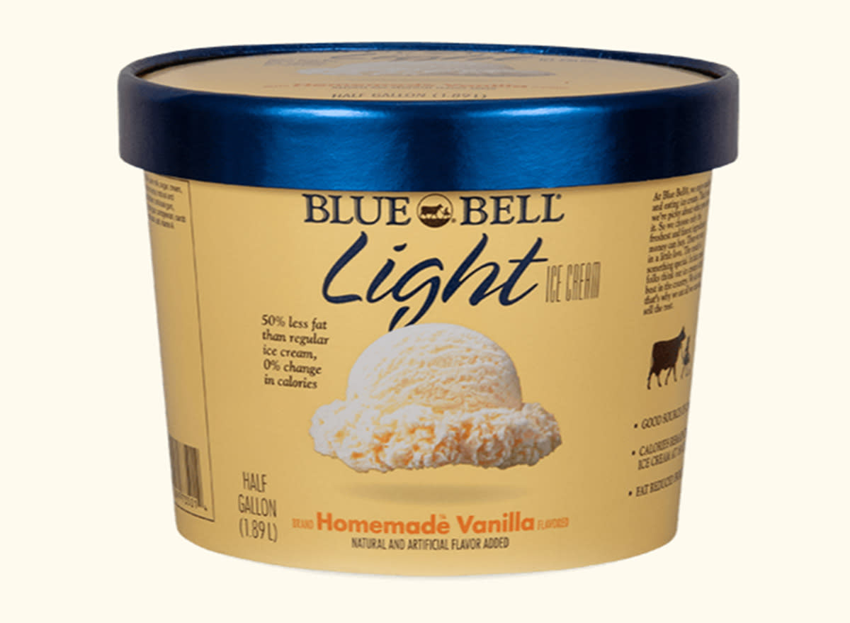 Blue Bell Light Homemade Vanilla