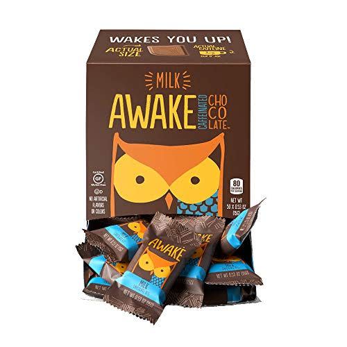 Awake Caffeinated Chocolate Energy Bites