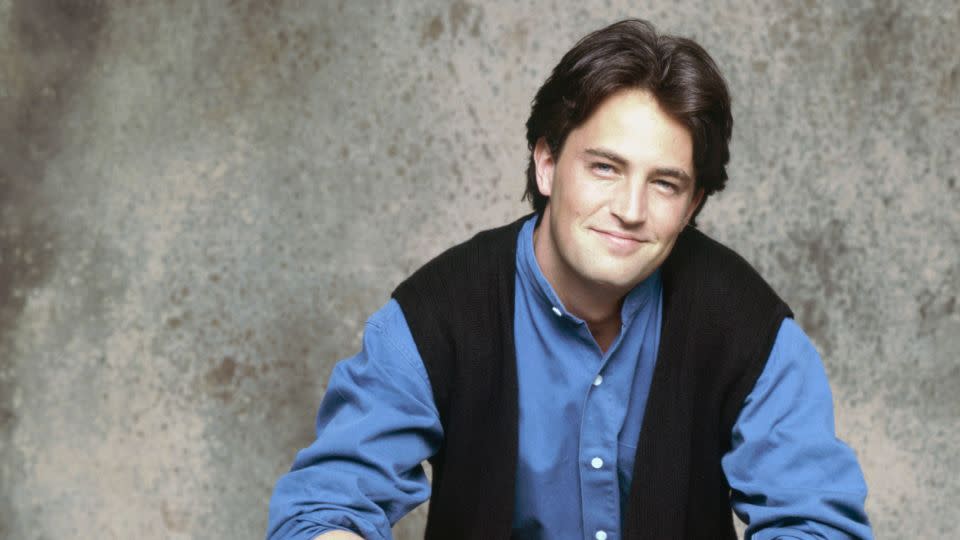 Matthew Perry as Chandler Bing - Reisig & Taylor/NBCU Photo Bank/Getty Images