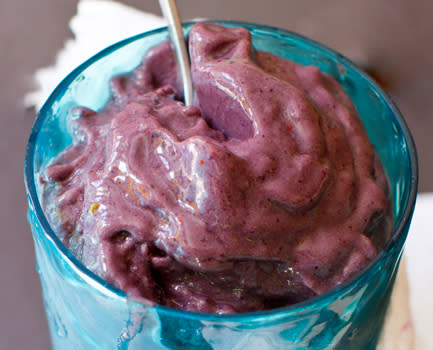 Blueberry Buzz Smoothie