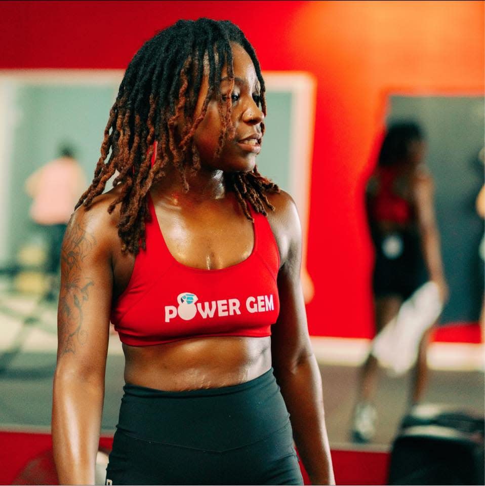 Crystal Bridgewater has always loved fitness. She remembers going to the gym when she was in high school. After a few years, she lost herself, but her children, Torrien, Emerald and Sapphire, wanted to help others, too. She opened Power Gem of Lafayette.