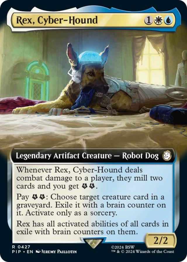 Dogmeat is coming to Magic: The Gathering in Fallout-themed Commander decks  launching next year