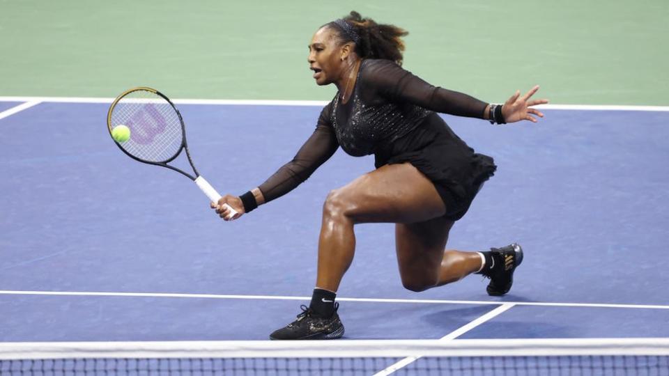 Serena Williams.