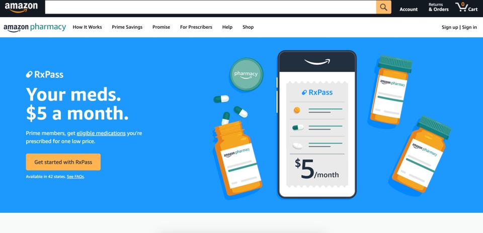 Amazon RxPass