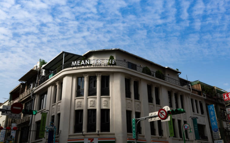 「Meander 1948」改造歷史老屋變身旅店。（圖／Meander Group提供）