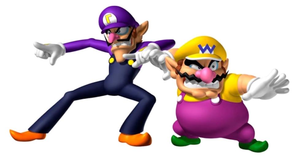 <div class="inline-image__caption"><p>Waluigi and Wario</p></div> <div class="inline-image__credit">Nintendo</div>