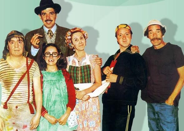 A Turma do Chaves chegou ao Google! - El Chavo del Ocho