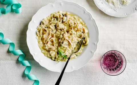 risotto - Credit: HAARALA HAMILTON AND VALERIE BERRY FOR THE TELEGRAPH