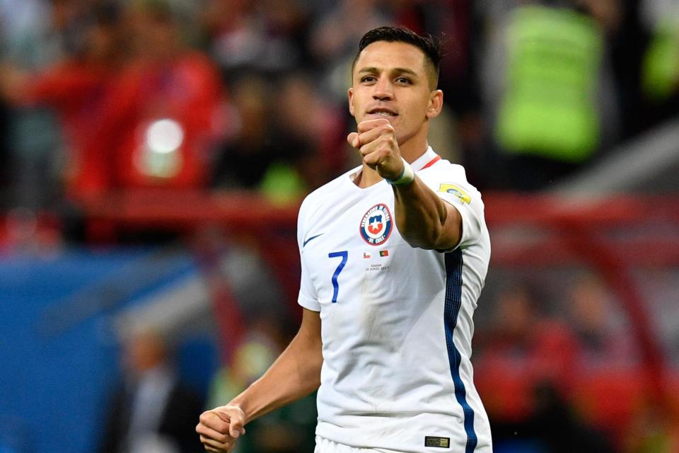 Alexis Sanchez would be 'more useful in a bigger team' than Arsenal - Ivan Zamorano