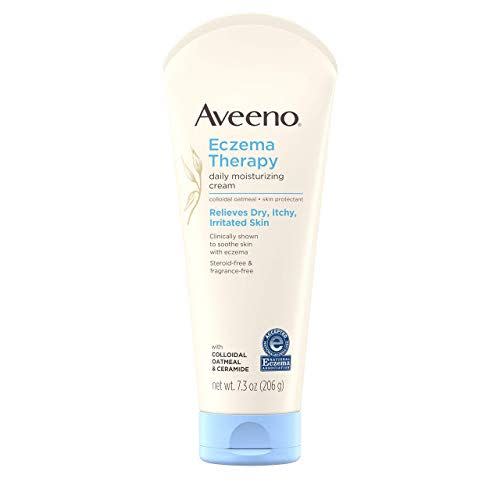 11) Aveeno Eczema Therapy Daily Moisturizing Cream