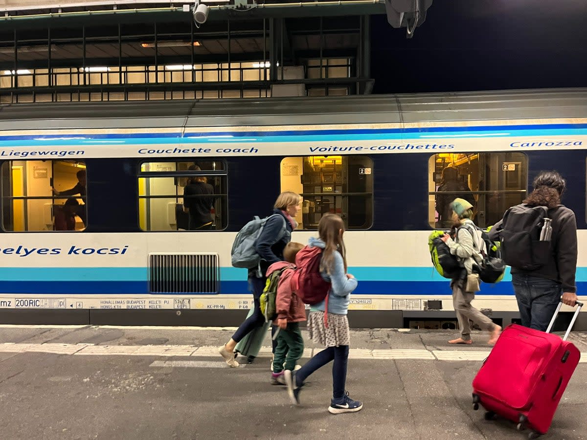 Night trains are opening up more of Europe to rail travellers (Yvette Cook)