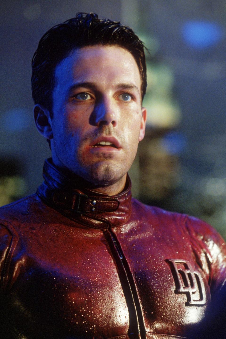 Affleck in the film