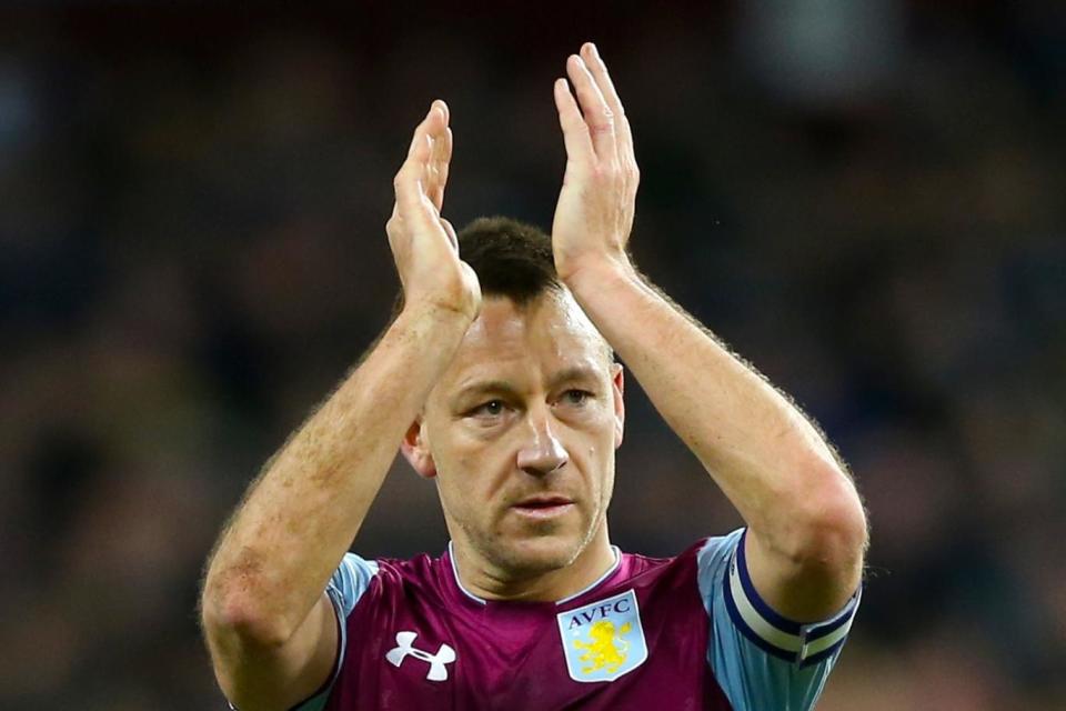 Committed: Terry has made 34 appearances this term (PA)