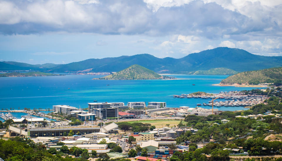 Port Moresby, Papua New Guinea's capital, has seen an uptick in cases. Source: Getty