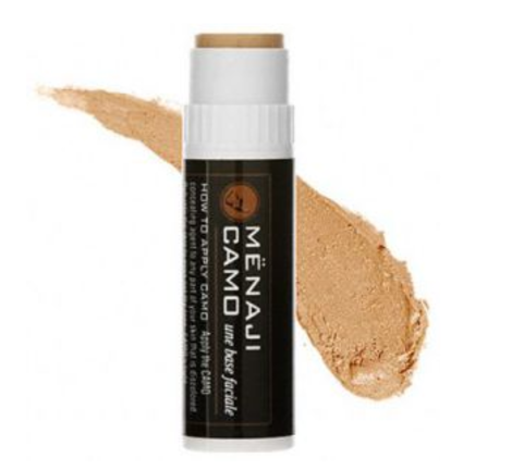 Menaji's CAMO Concealer for men is a top seller.