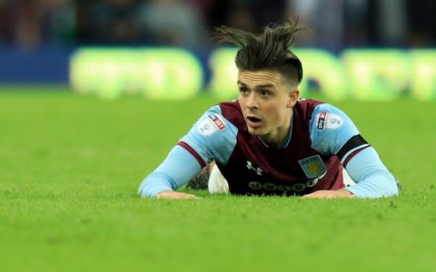 Jack Grealish - Credit: getty images