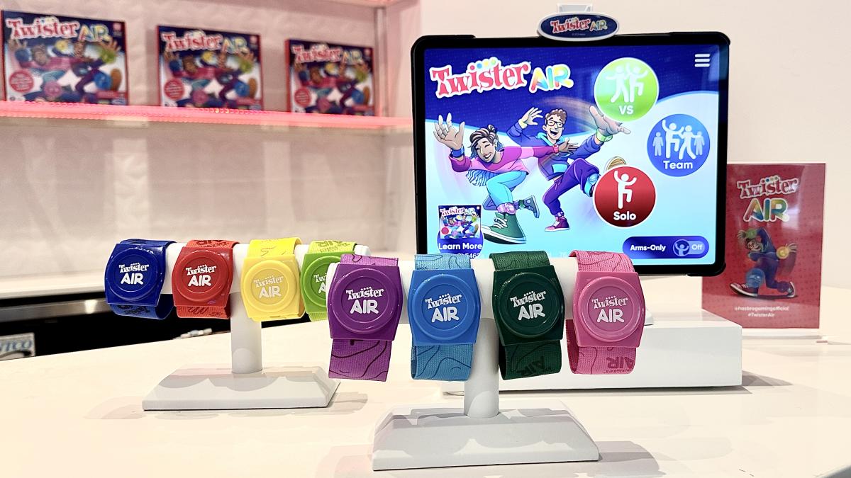 Twister Air is taking game night to the next level! The app + bands co