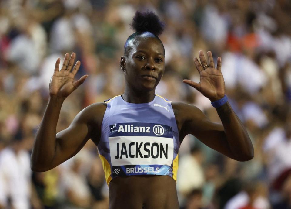 Jamaican sprinter Shericka Jackson pulls out of 200m at Paris Olympics