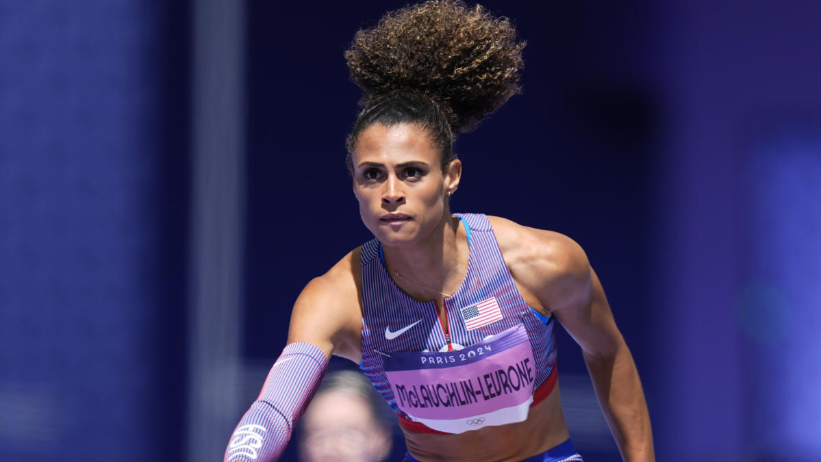 Paris Olympics live updates Team USA track stars Sydney McLaughlin