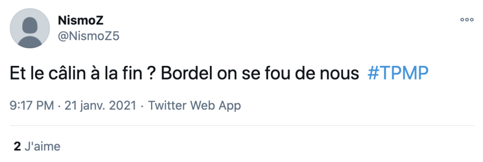 À la fin de Touche pas à mon poste, Patrick Pelloux a pris Cyril Hanouna dans ses bras... Un geste qui a scandalisé les internautes.