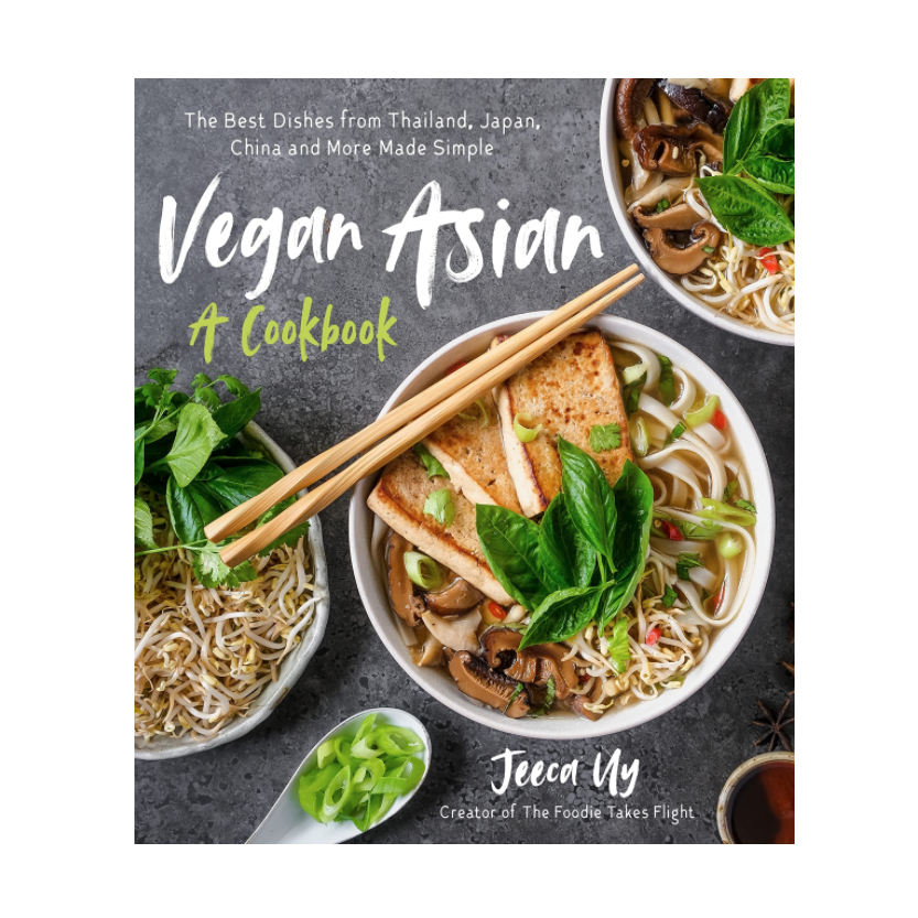 7) Vegan Asian: A Cookbook