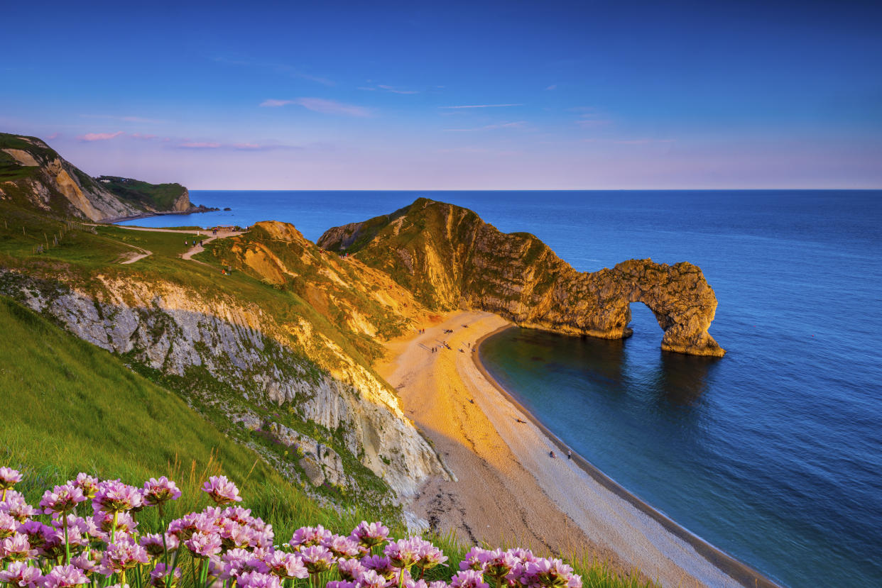 The clue's in the name - the Jurassic Coast is a haven for fossil-hunters (Getty Images)