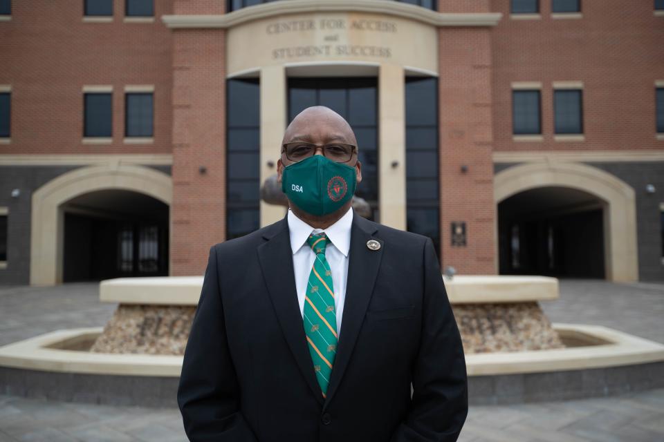 Florida A&M University Vice President for Student Affairs William Hudson Jr. 