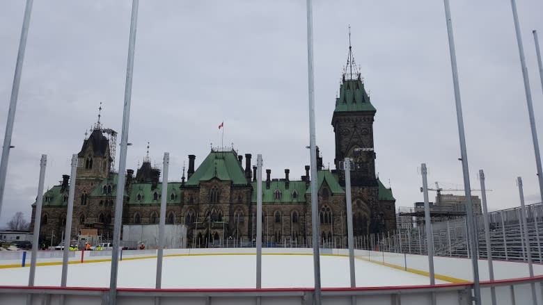 Sens alumni to hit the ice on Parliament Hill